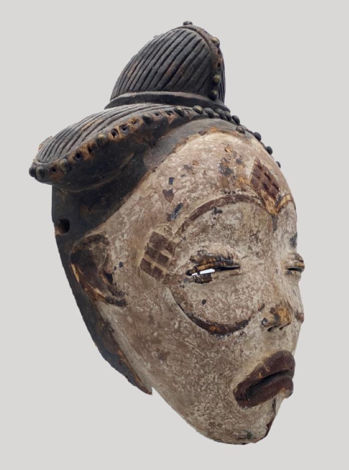 Masque Punu-Tsangi Okuyi
