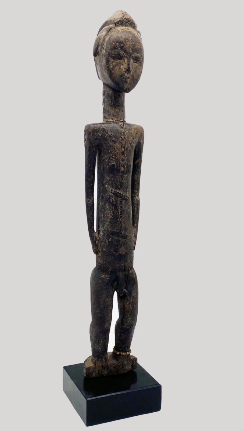 Statue Baoule blolo bian