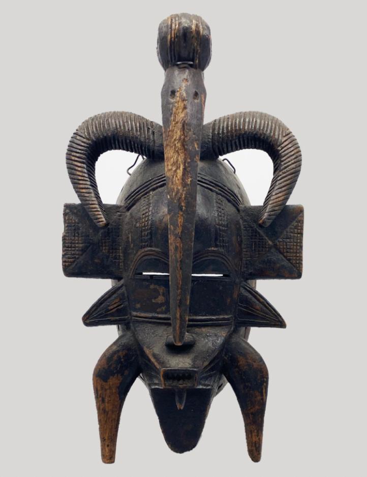 Masque Senufo Kpelyé