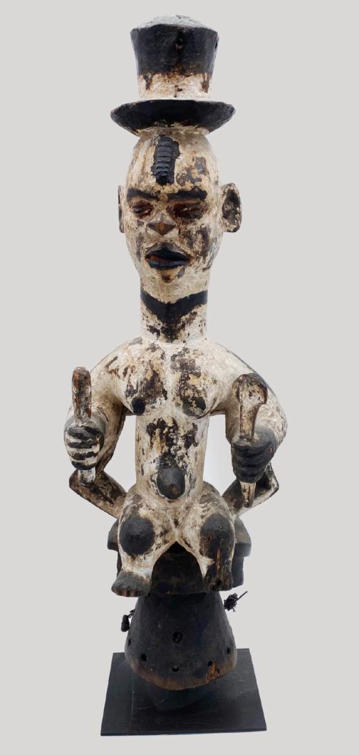 Masque cimier Ogoni