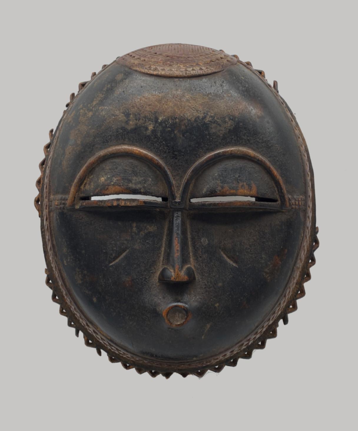 Masque Baoule Gbagba