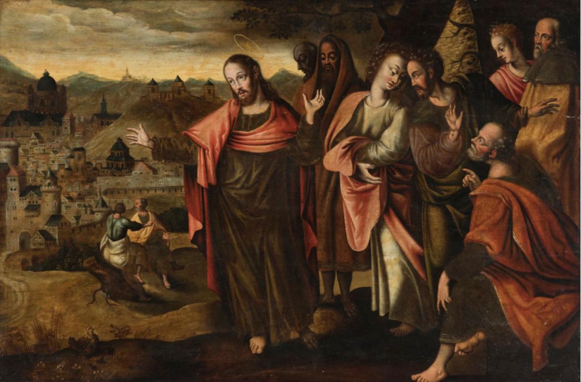 Jésus et les apôtres