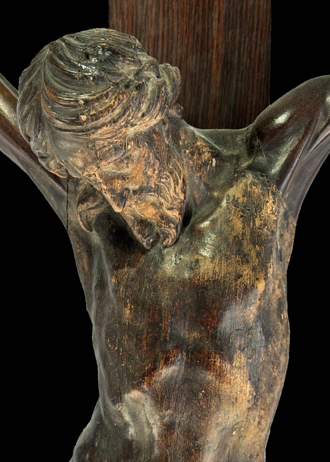 Christ en croix