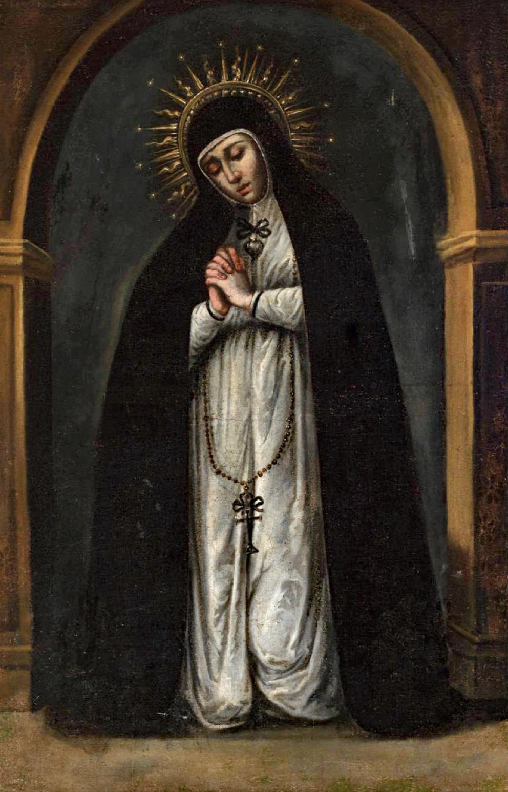 Vierge de la solitude