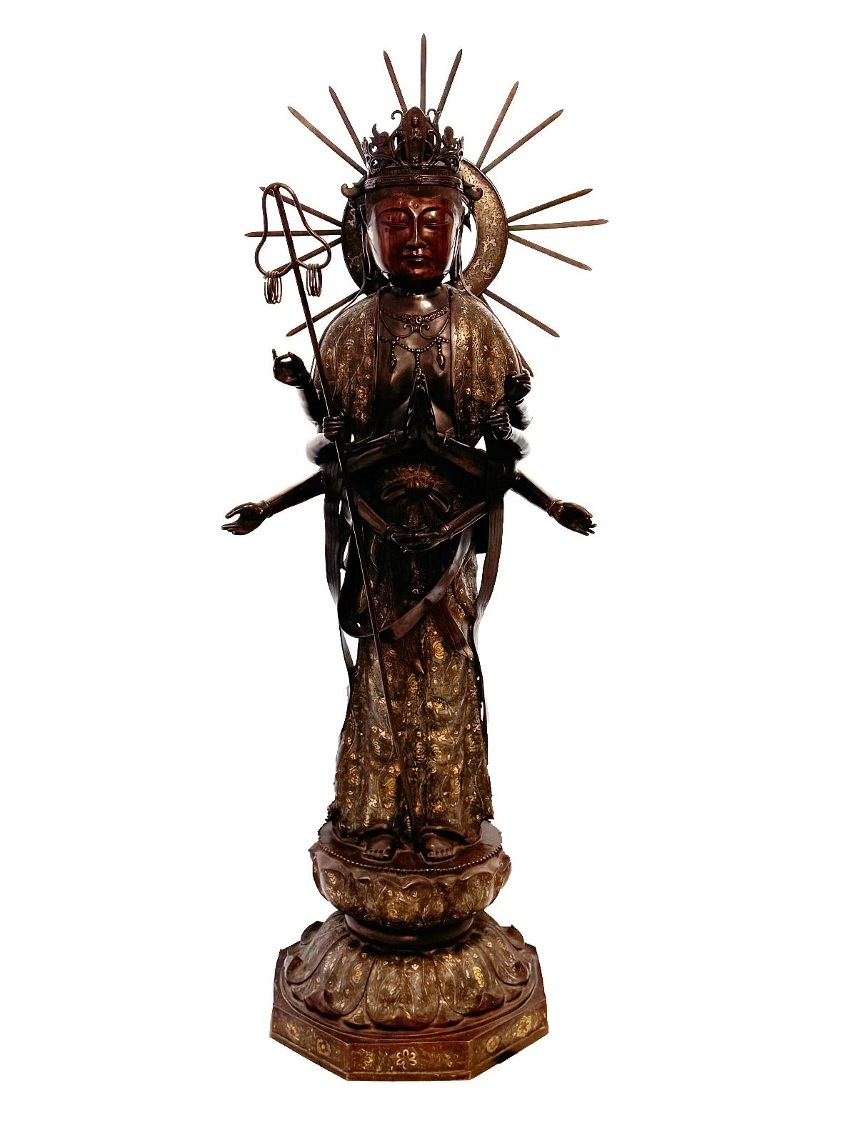 Grande déesse kannon
