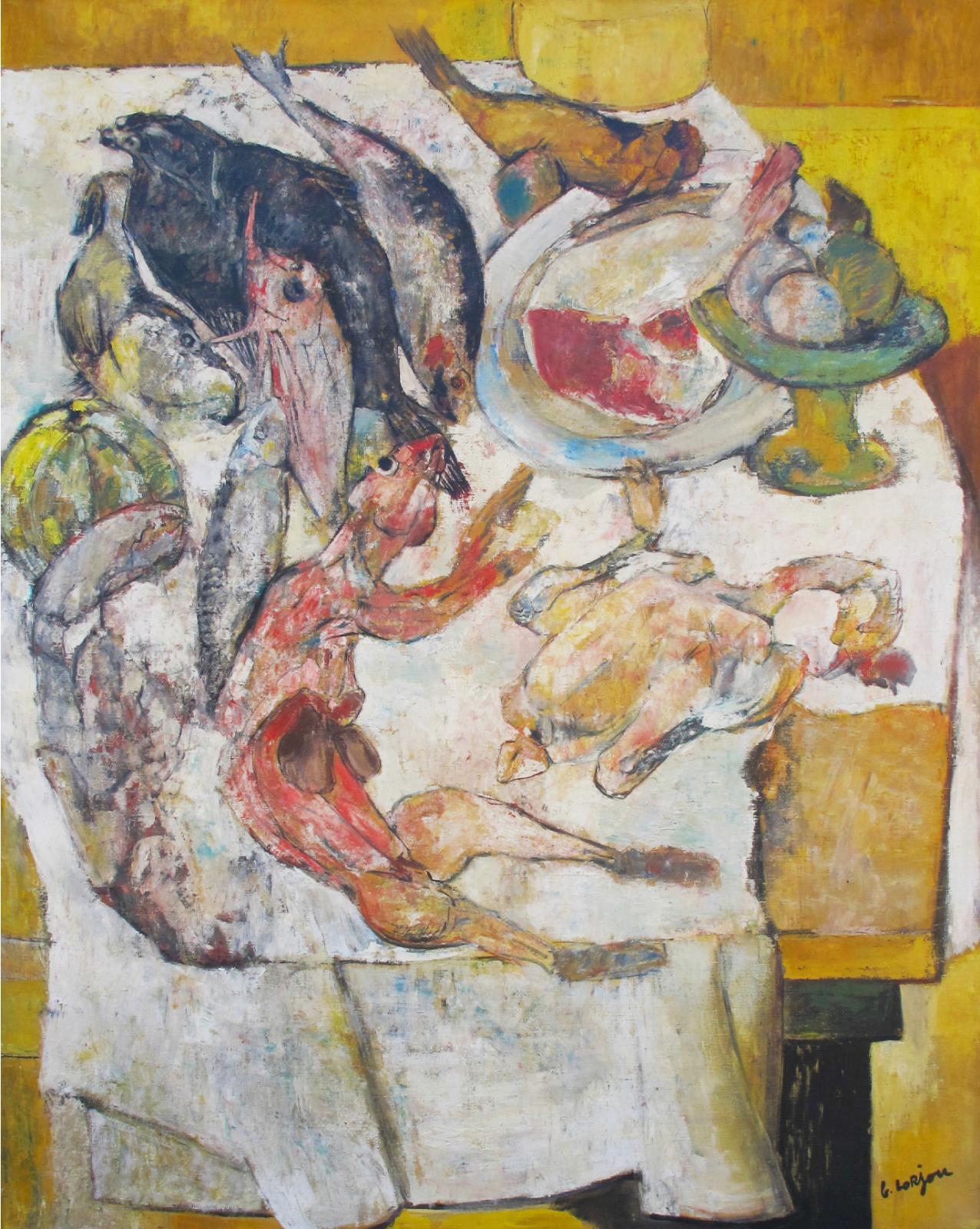 Nature morte, étude pour l’Âge atomique