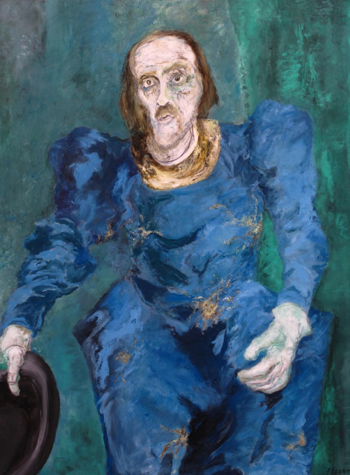 Autoportrait en Clown