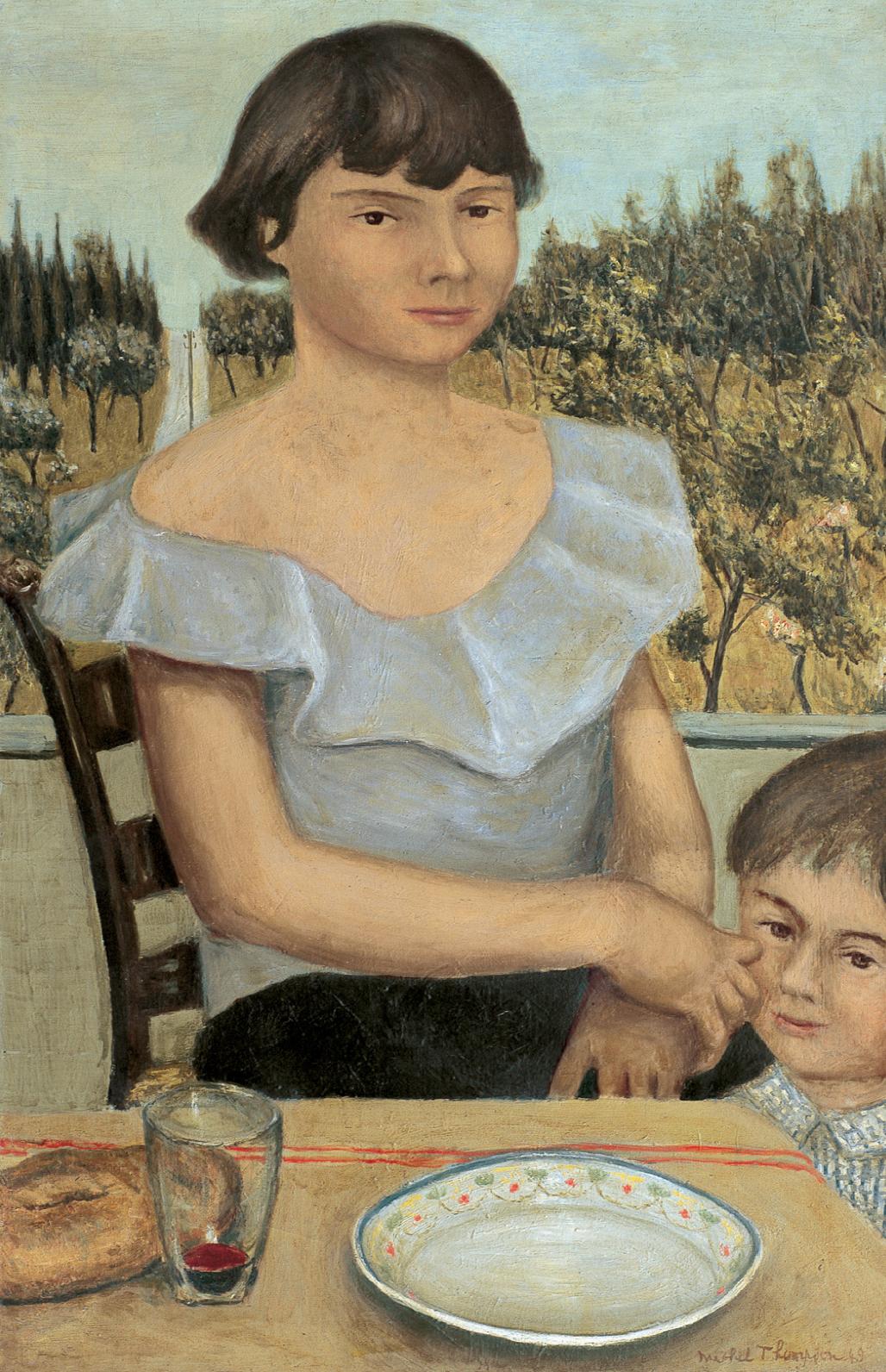 Claudine à l'enfant