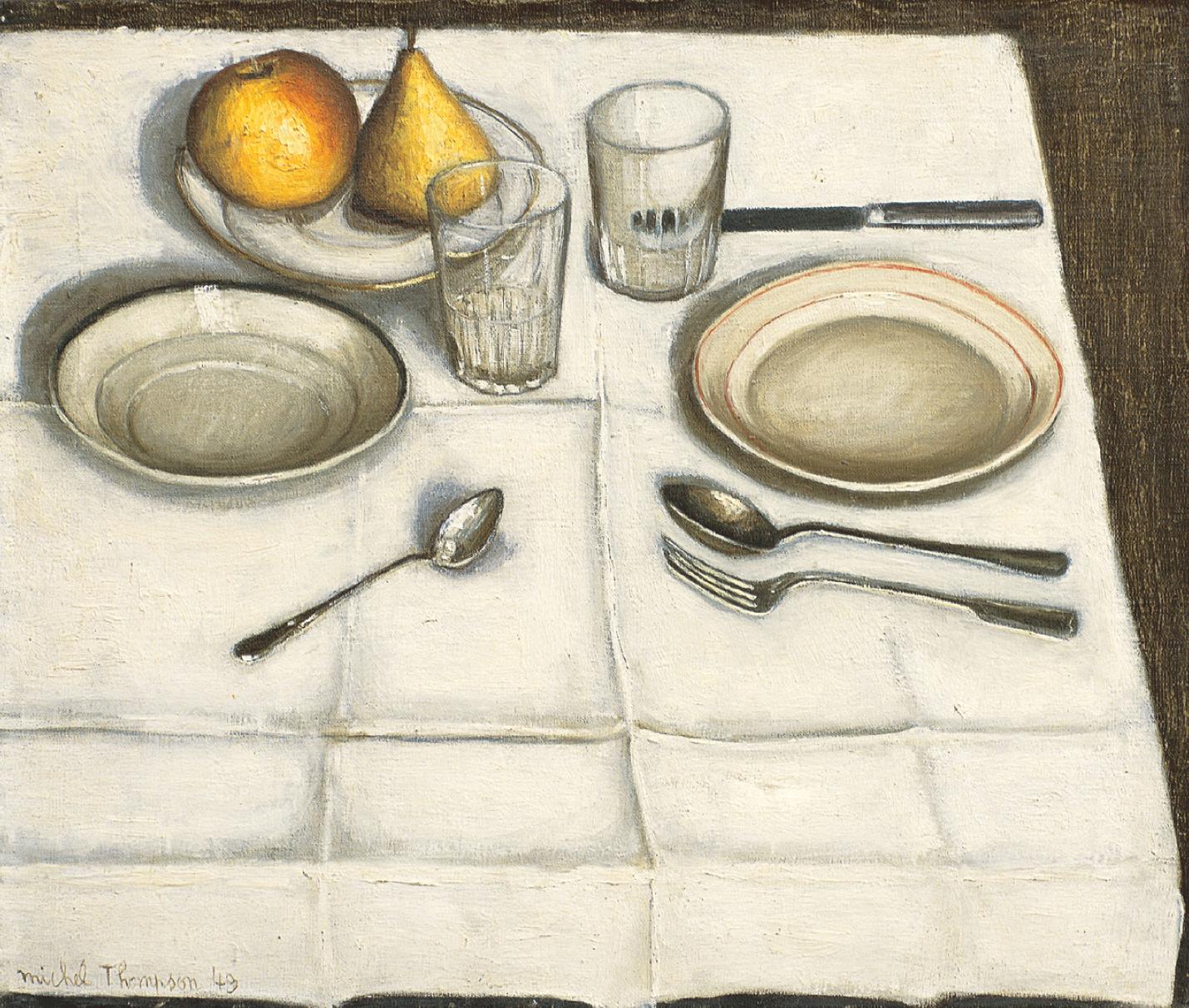 La Nappe blanche