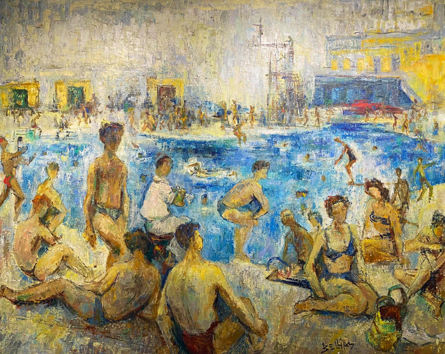 Sur la plage