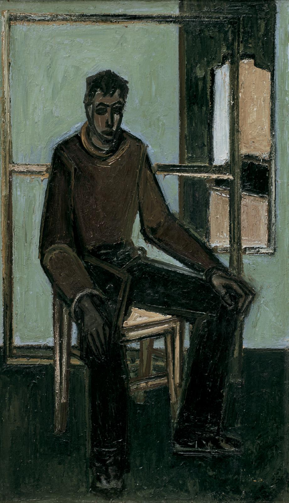 Portrait de Bernard Buffet