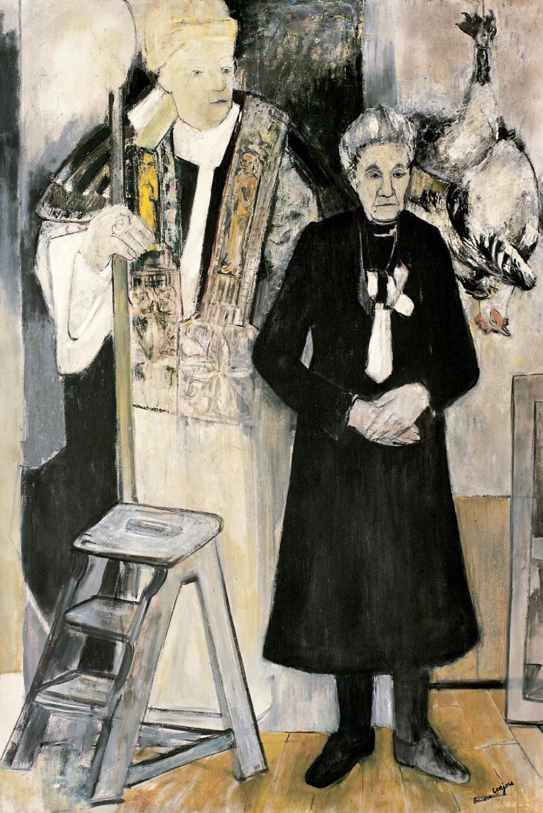 La mère du peintre