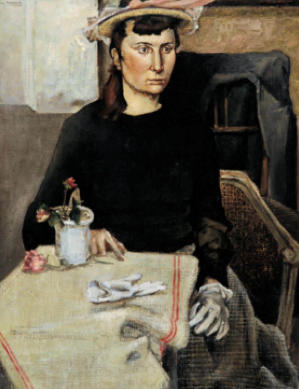 La Femme au gant